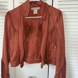 Western Fringe jacket